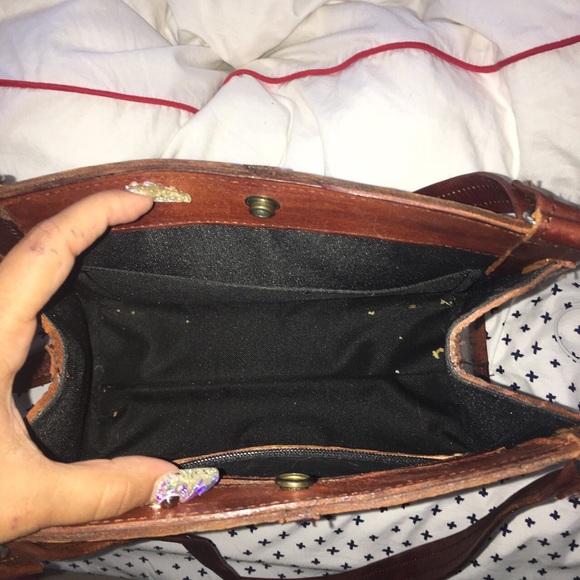 Leather bag - Picture 2 of 2